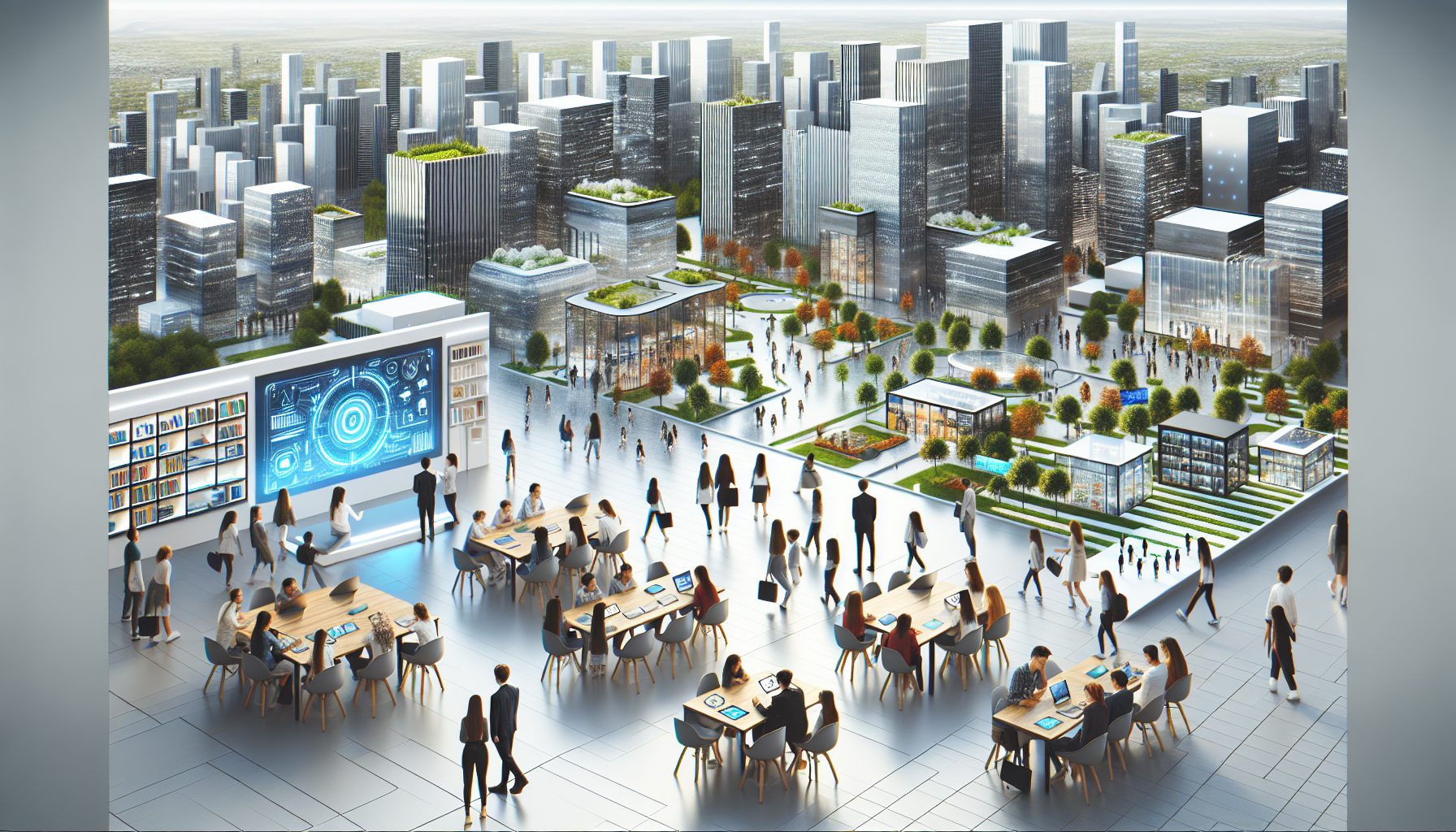 Школа ОГЭ и smart-city: точка пересечения
