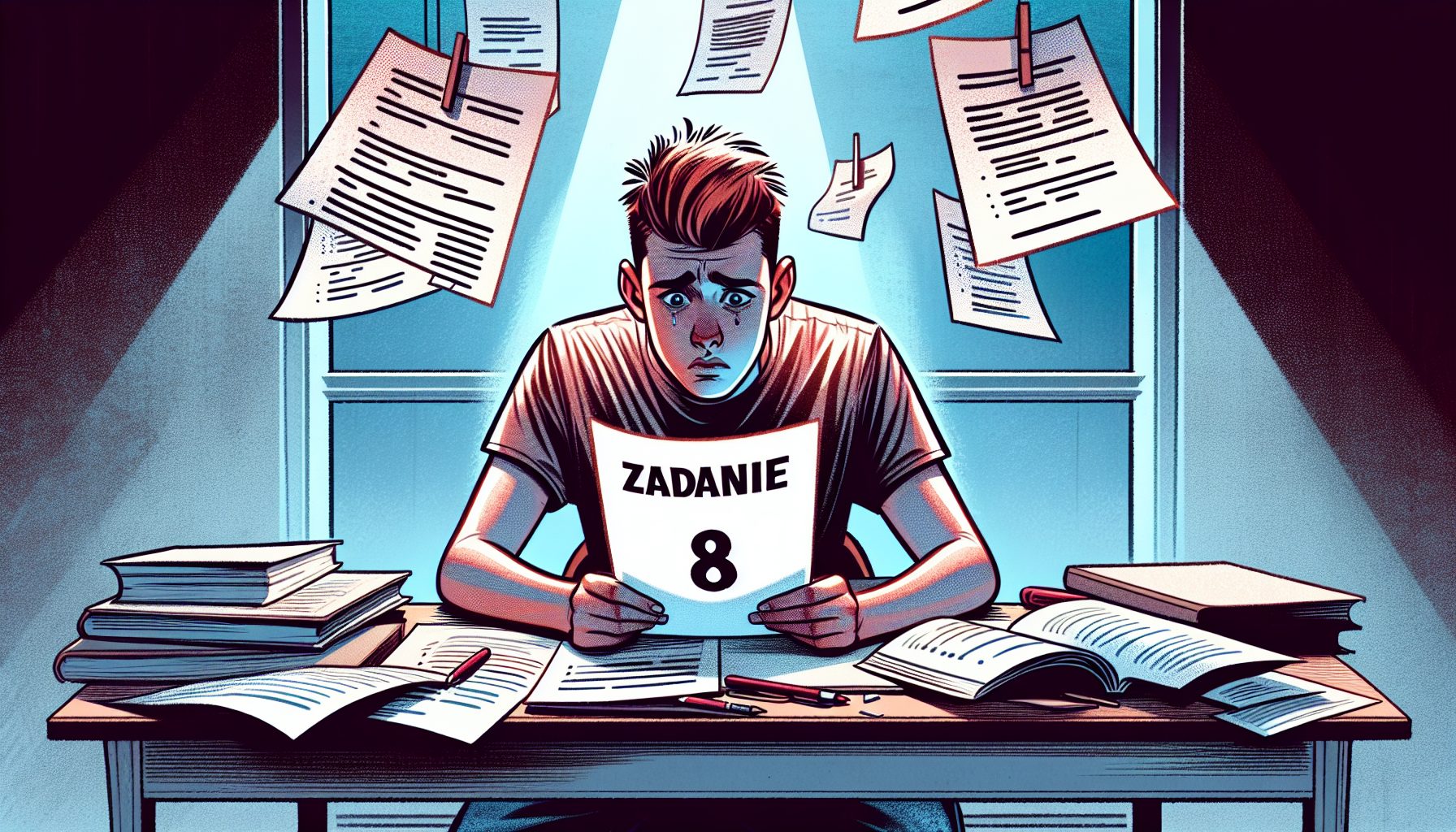 Что вообще представляет собой задание 8 и почему его боятся