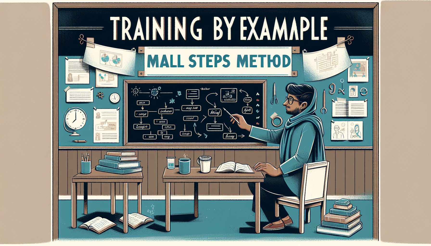 Тренировка через примеры: метод малых шагов