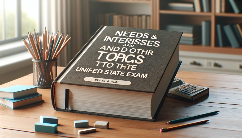 Потребности и интересы и другие темы к ОГЭ