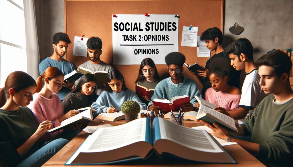 Школа ОГЭ: обществознание — задание 20 мнения