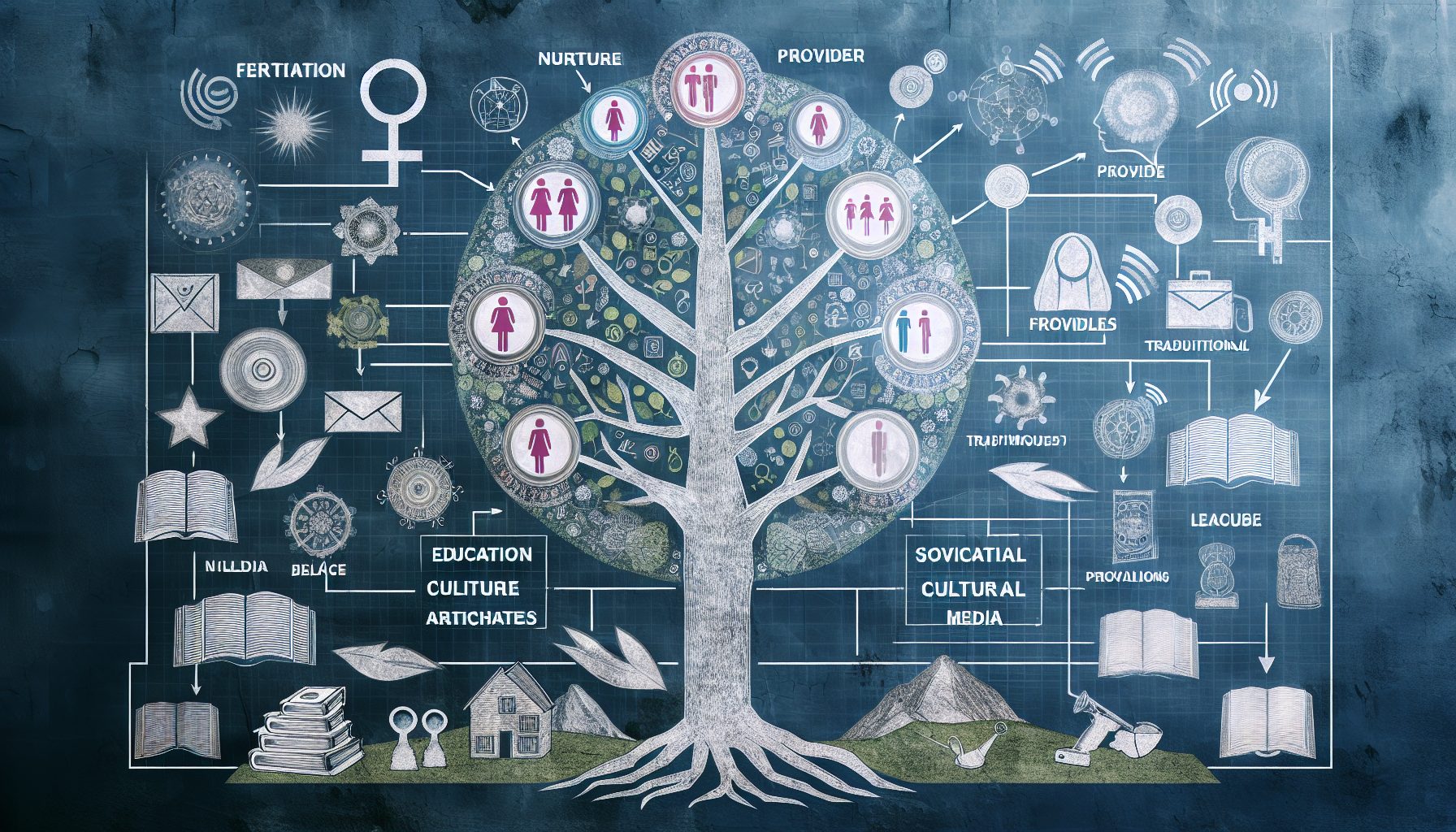 Как формируются гендерные роли