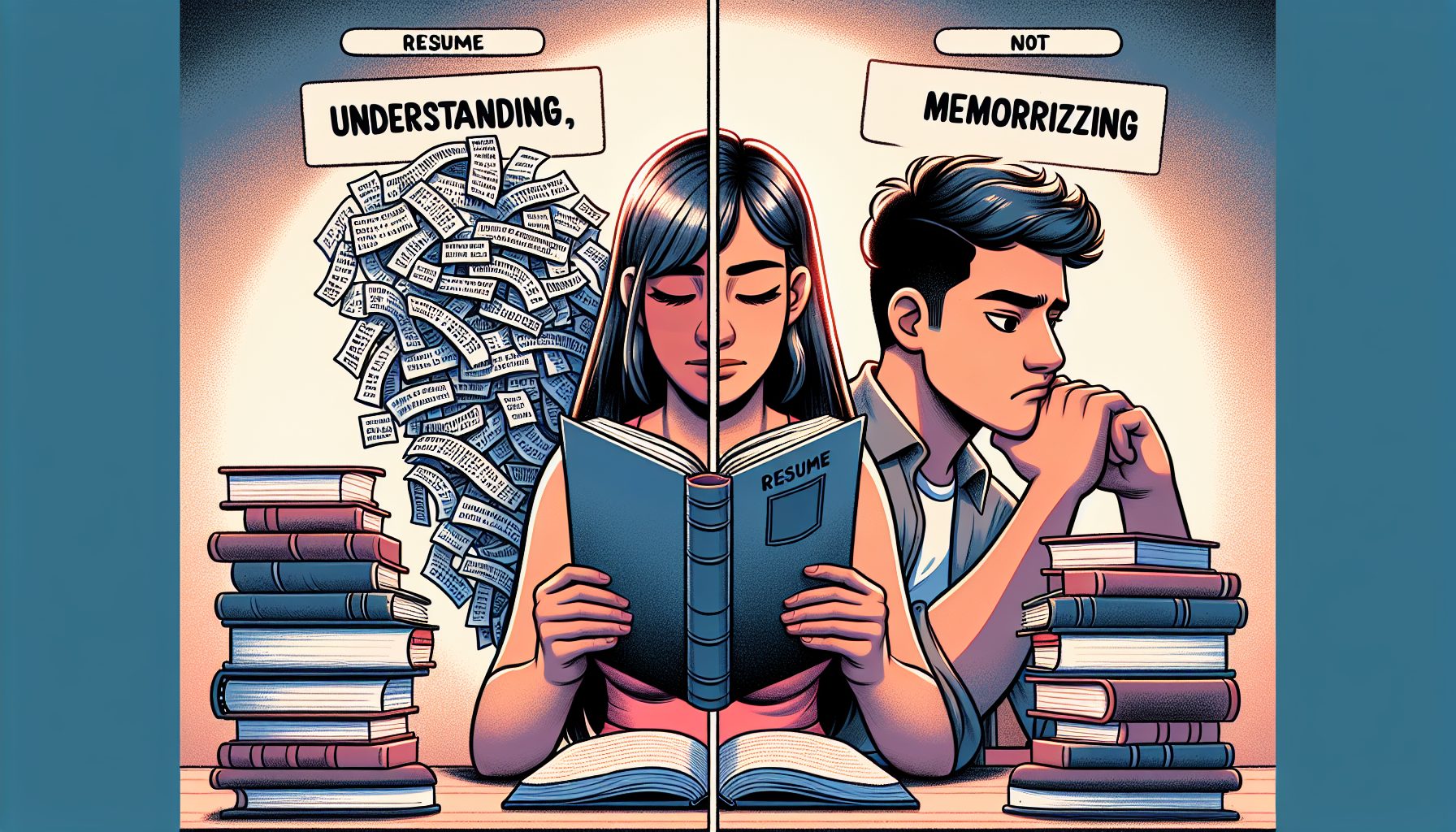 Резюме: главное — понимание, а не заучивание