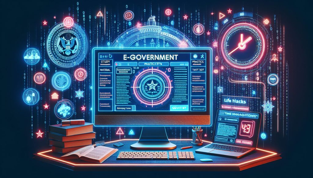 E‑government: лайфхаки для экзамена