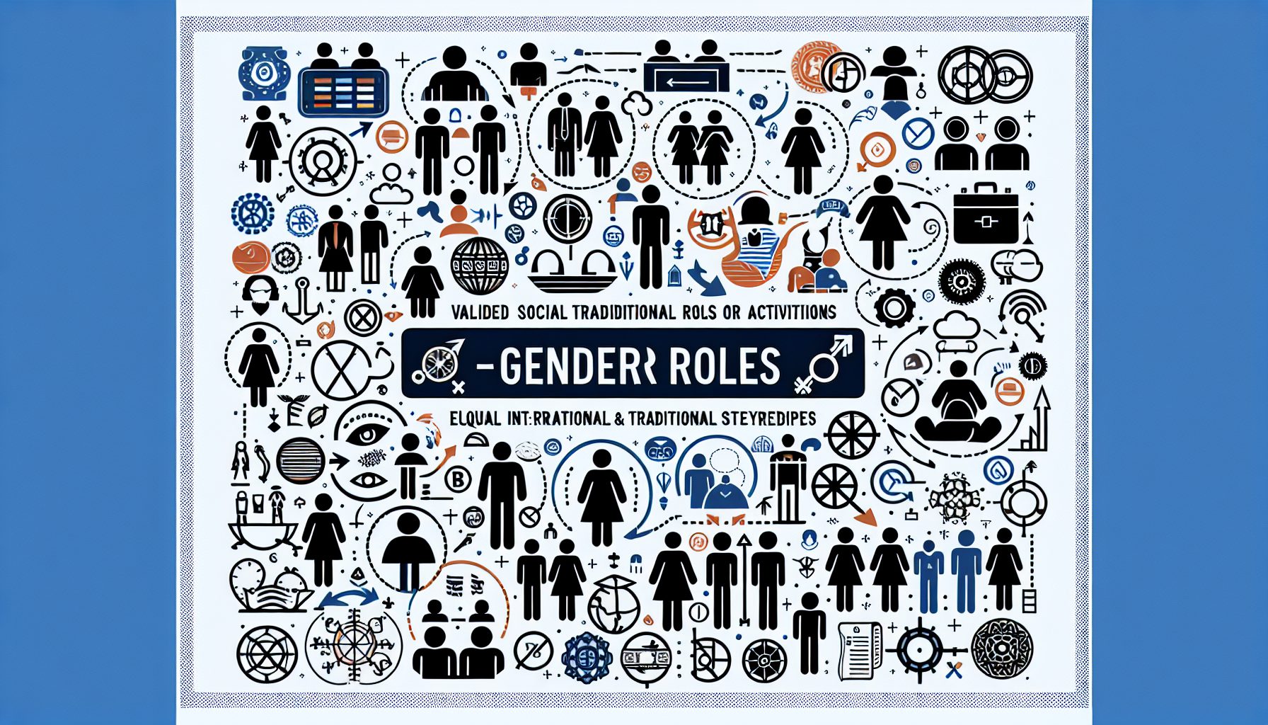 Что вообще значит выражение «гендерные роли»
