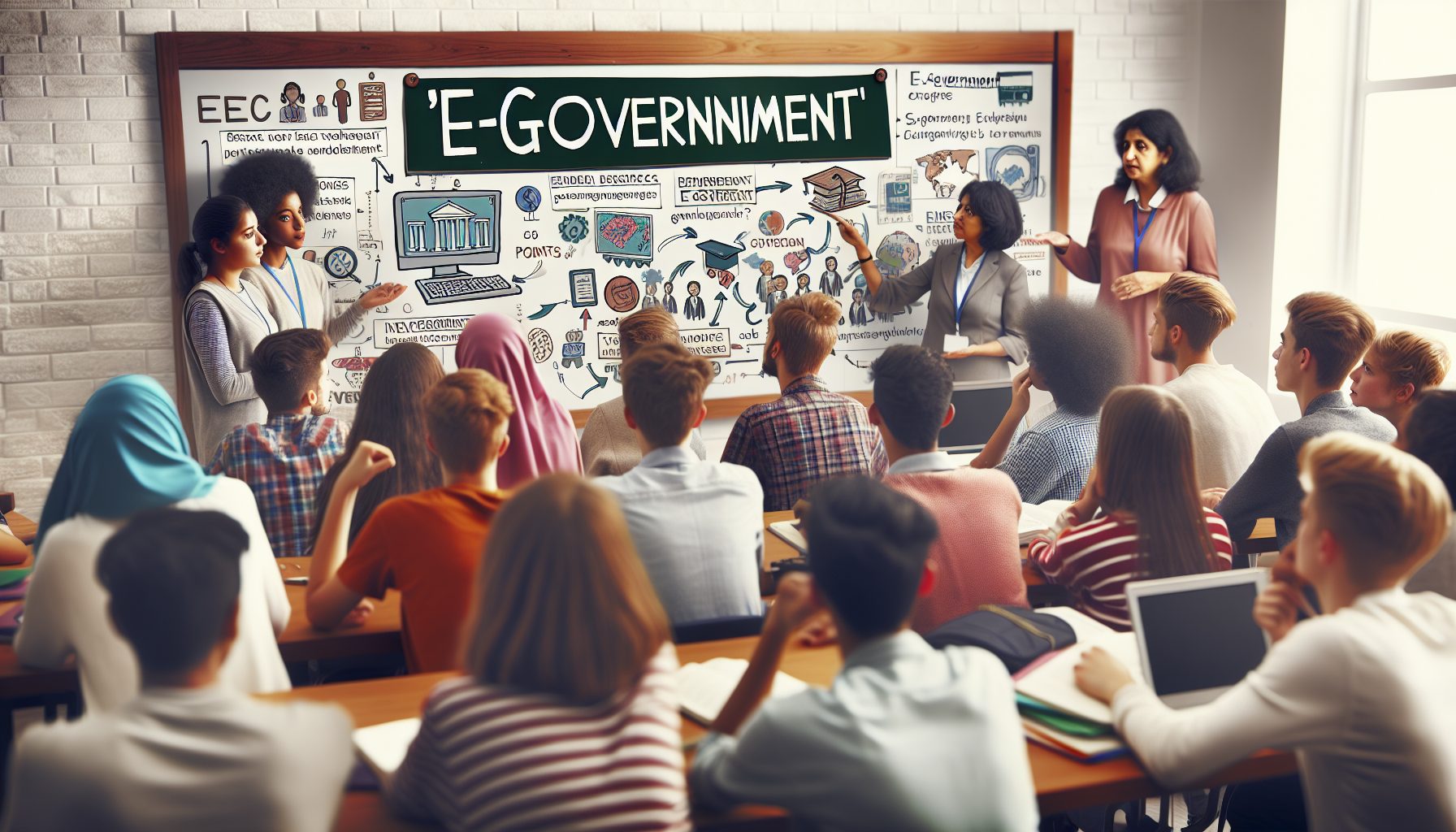 Частые вопросы от учеников про E‑government