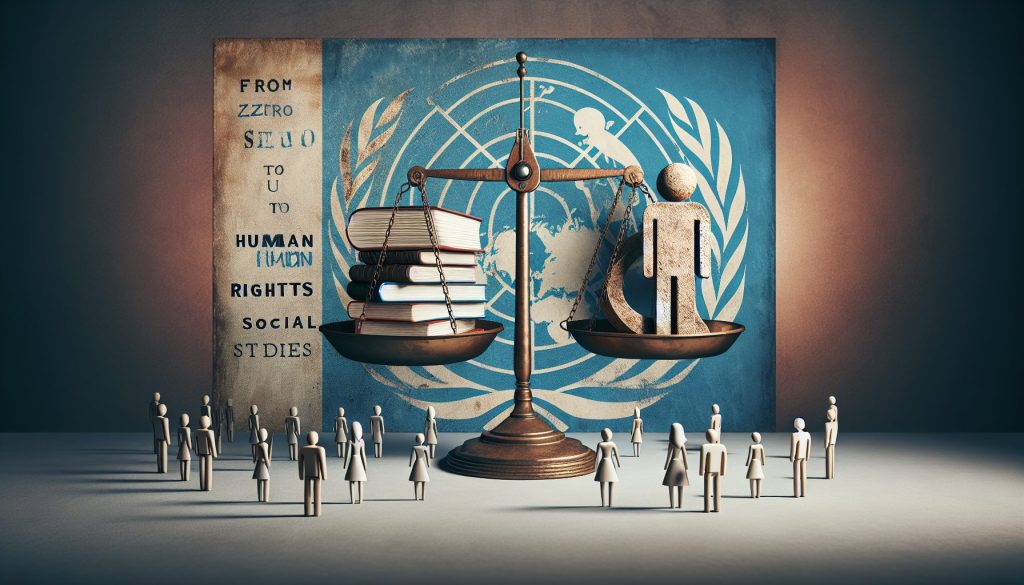 С нуля до 5 баллов: ООН и права человека ОГЭ обществознание