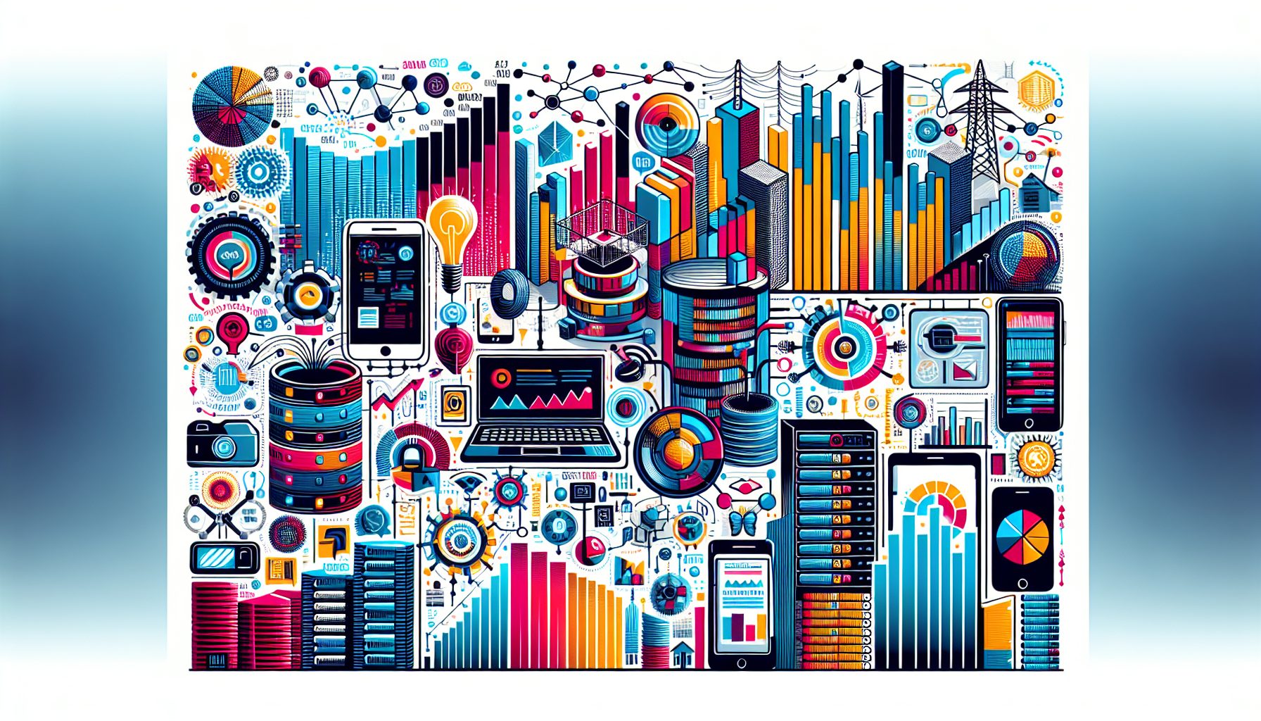 Ключевые черты цифровой экономики