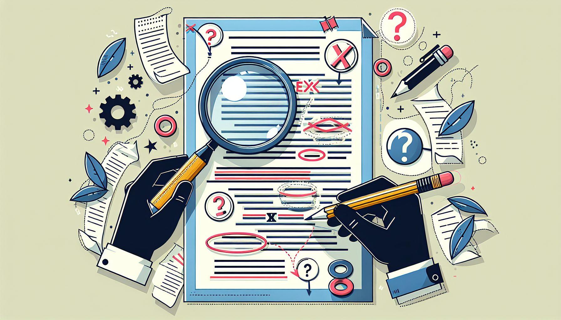 Типичные ошибки при анализе текстов