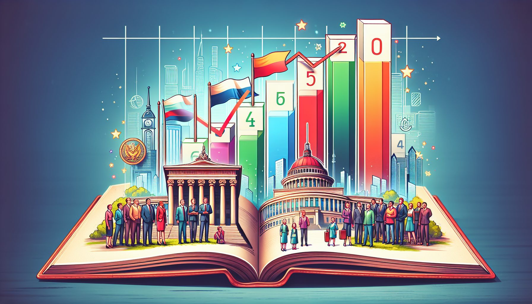 Главные признаки государства: от учебника к жизни