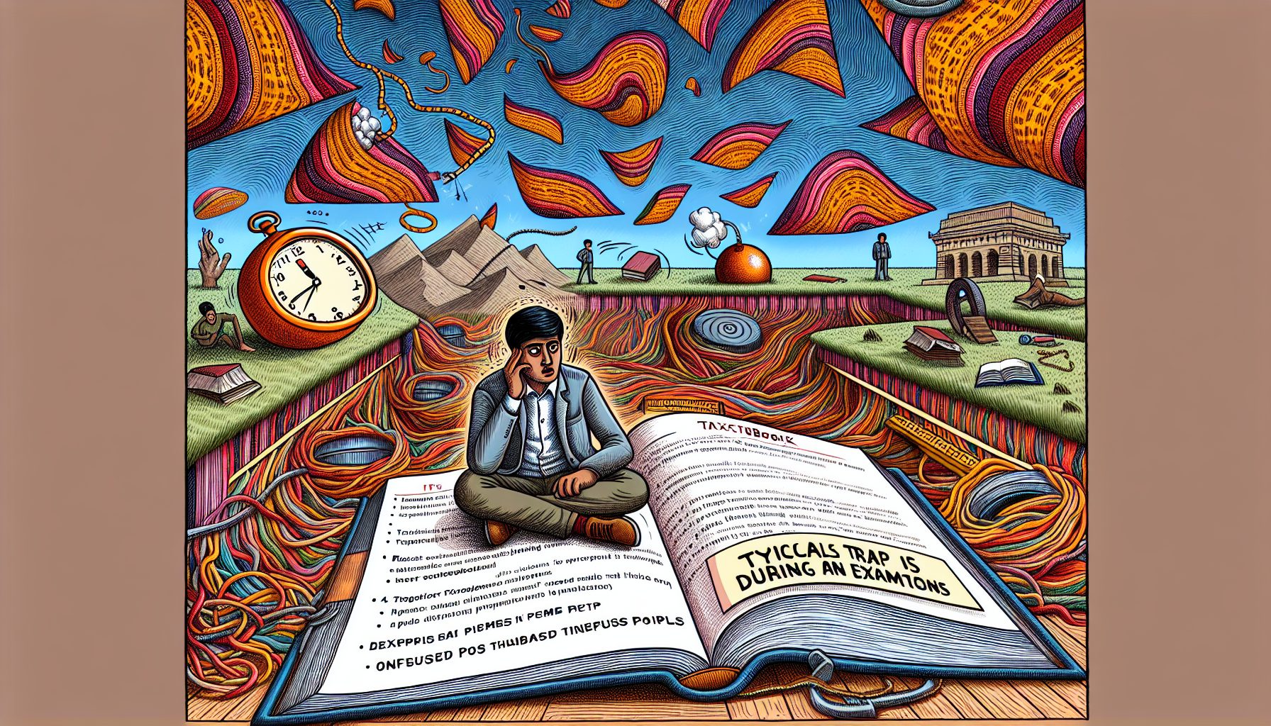 Типичные ловушки на экзамене