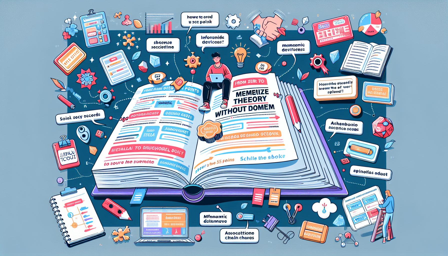 Как запомнить теорию без скуки