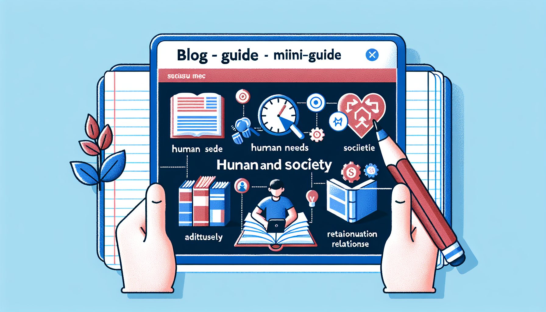 Мини-инструкция по подготовке к разделу «Человек и общество»