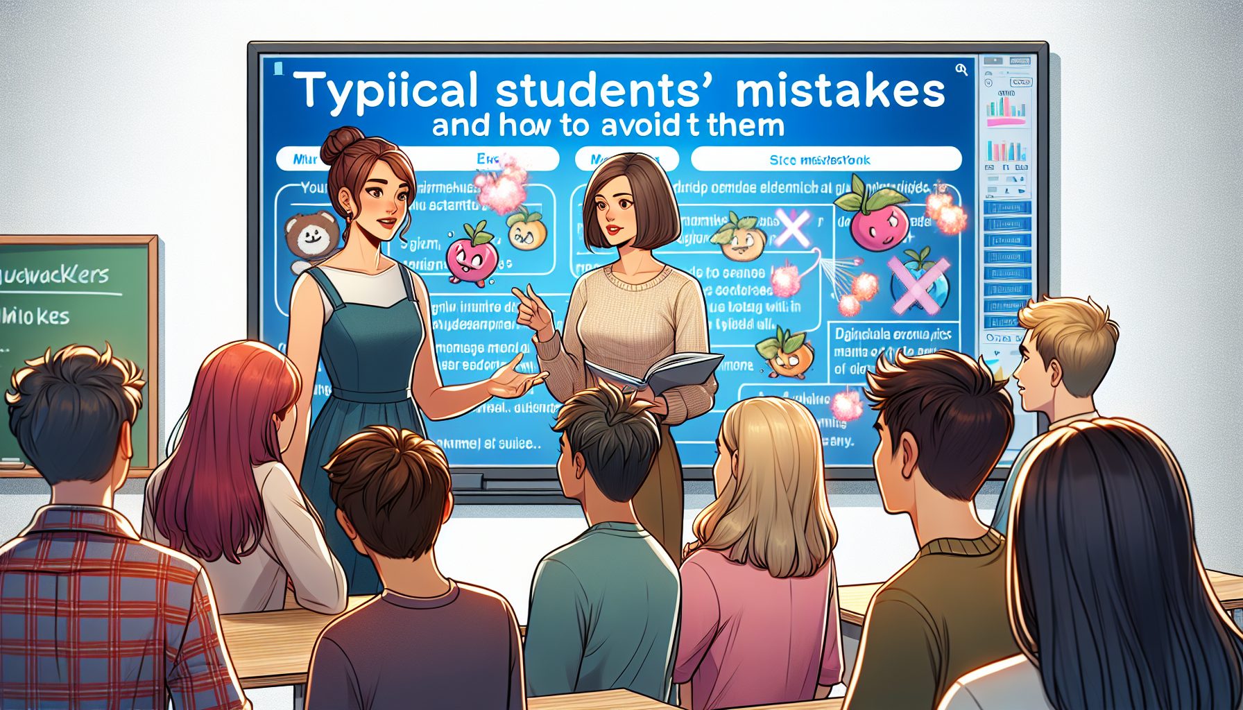 Типичные ошибки учеников и как их избежать