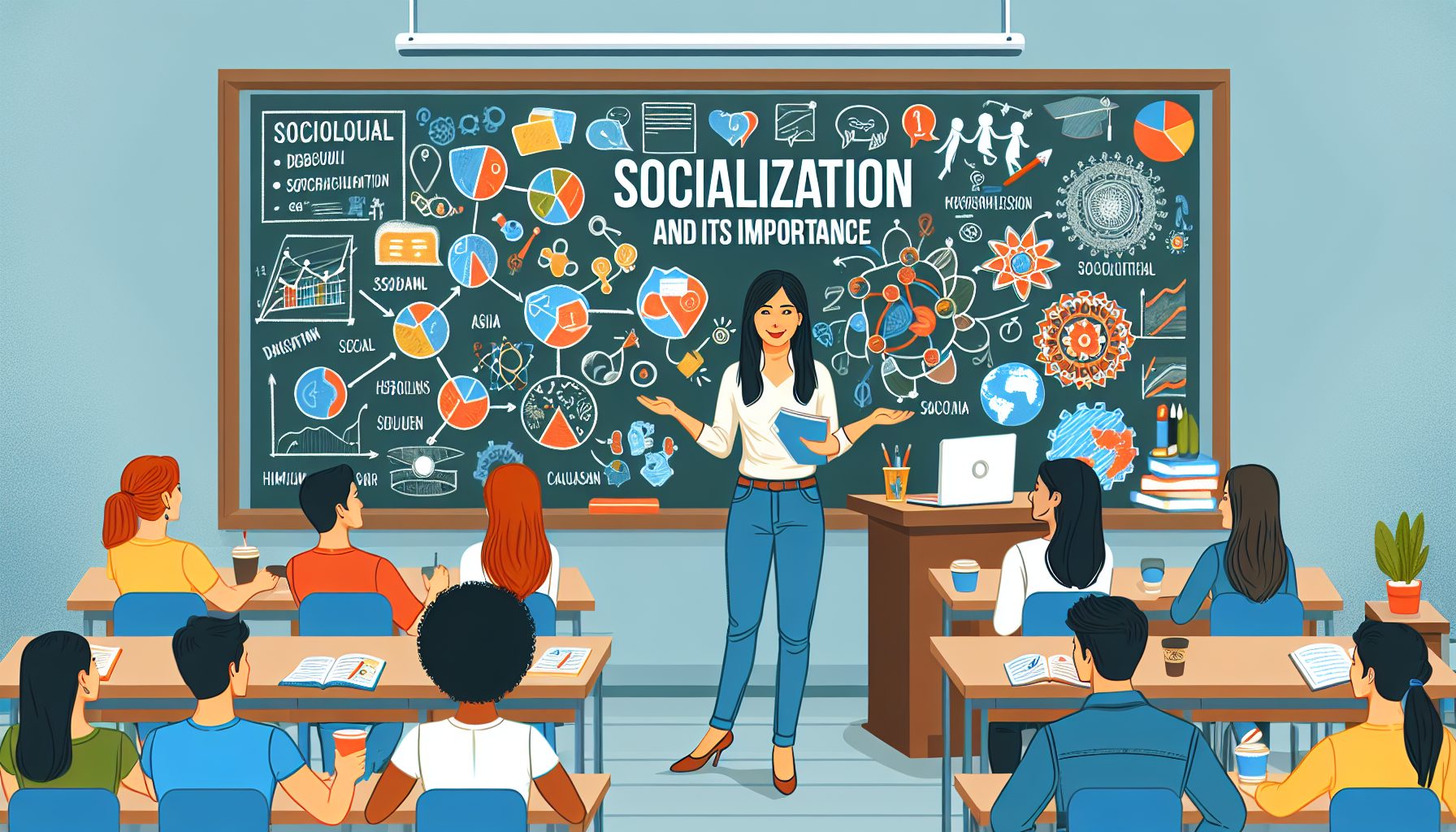 Что такое социализация и зачем она вообще нужна