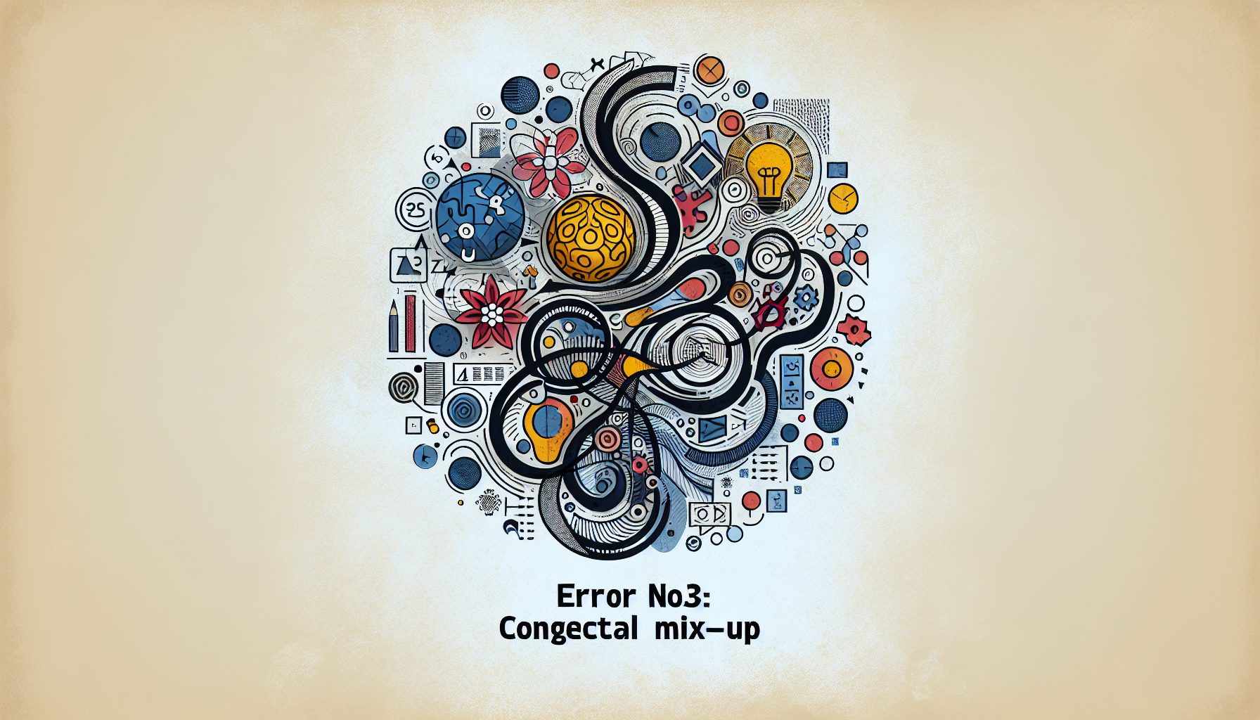 Ошибка №3: Смешение понятий