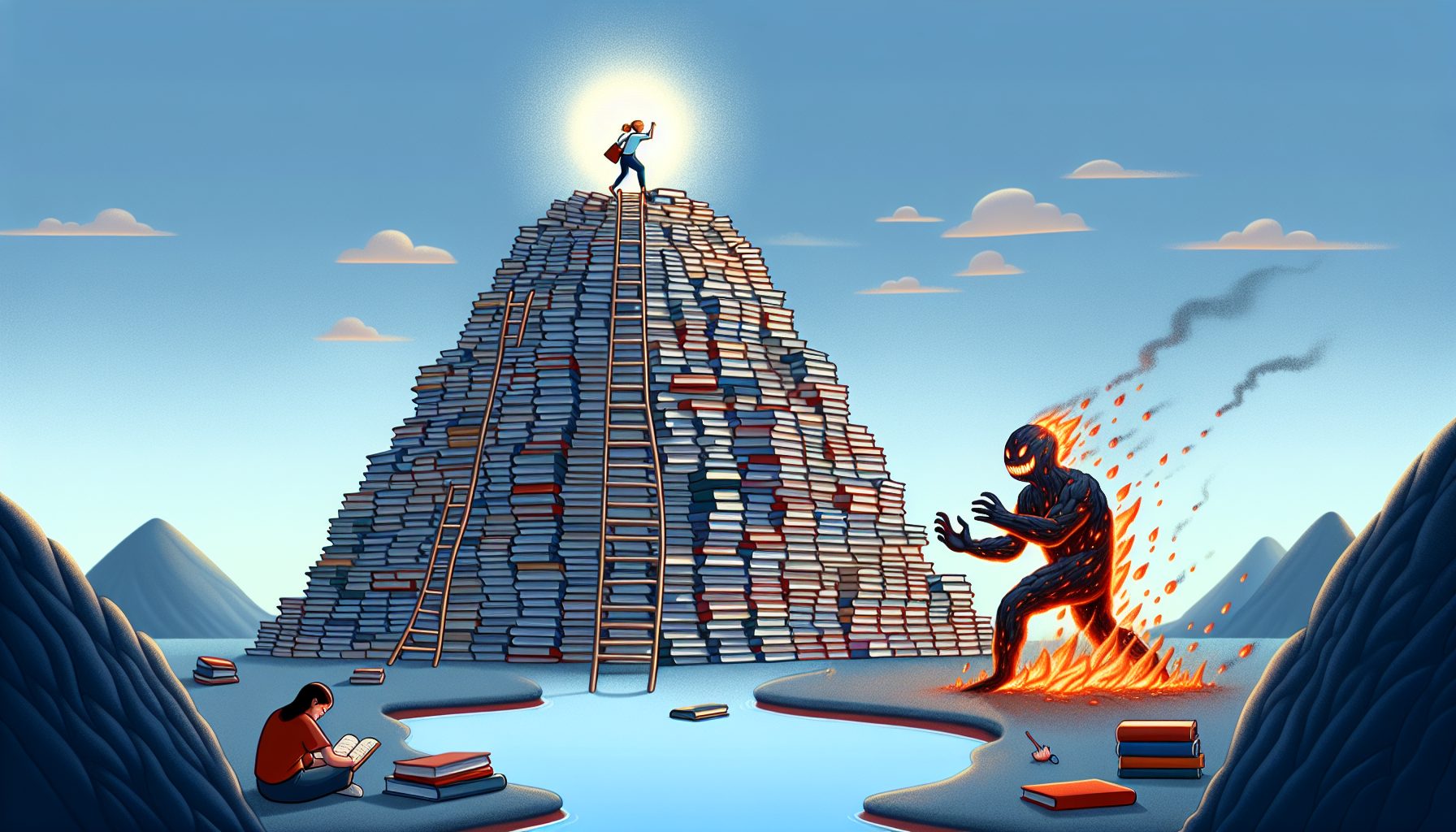 Как готовиться и не выгореть к черту