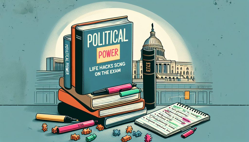 Политическая власть: лайфхаки для экзамена