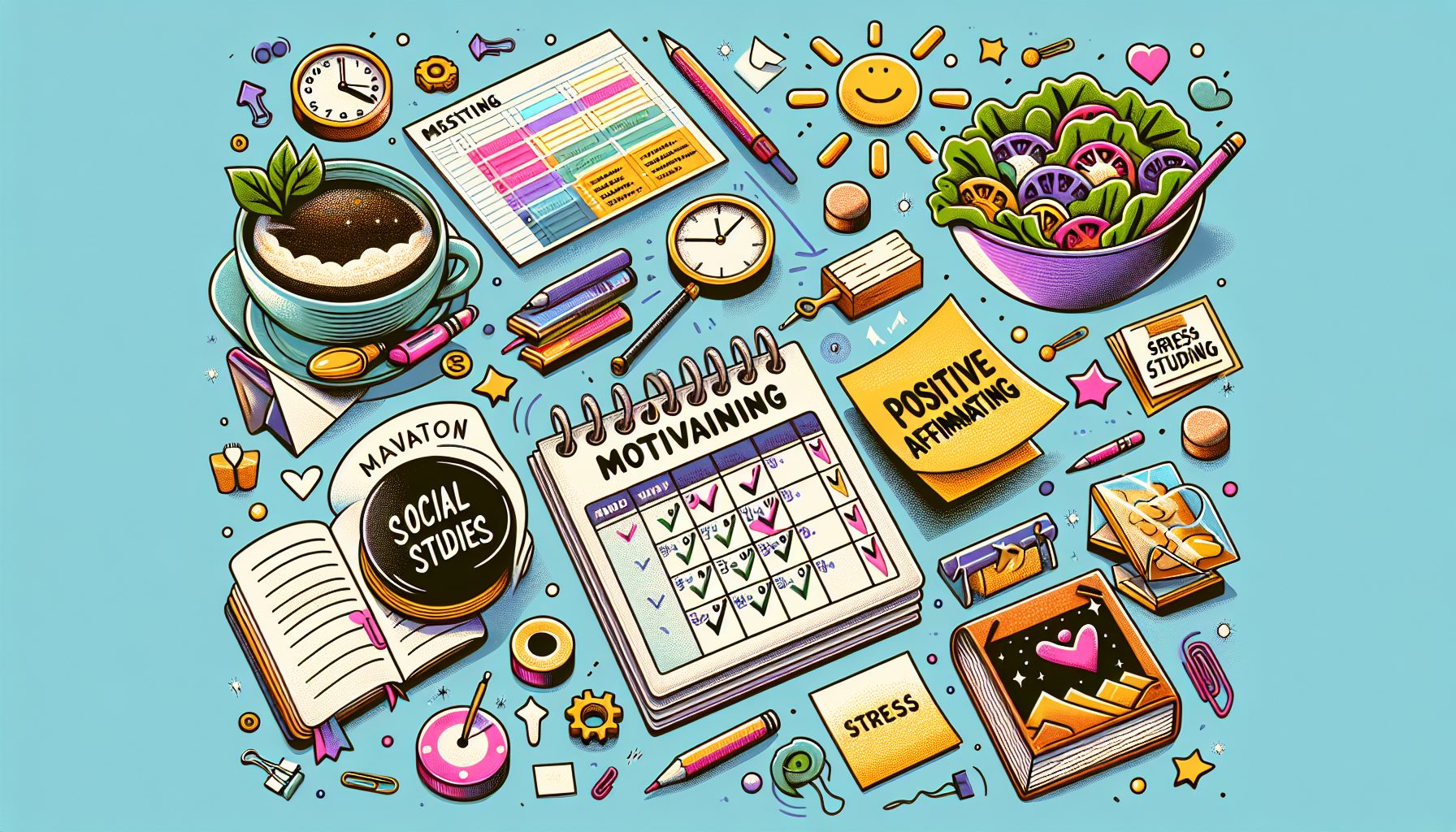 Как найти мотивацию и не выгореть через неделю