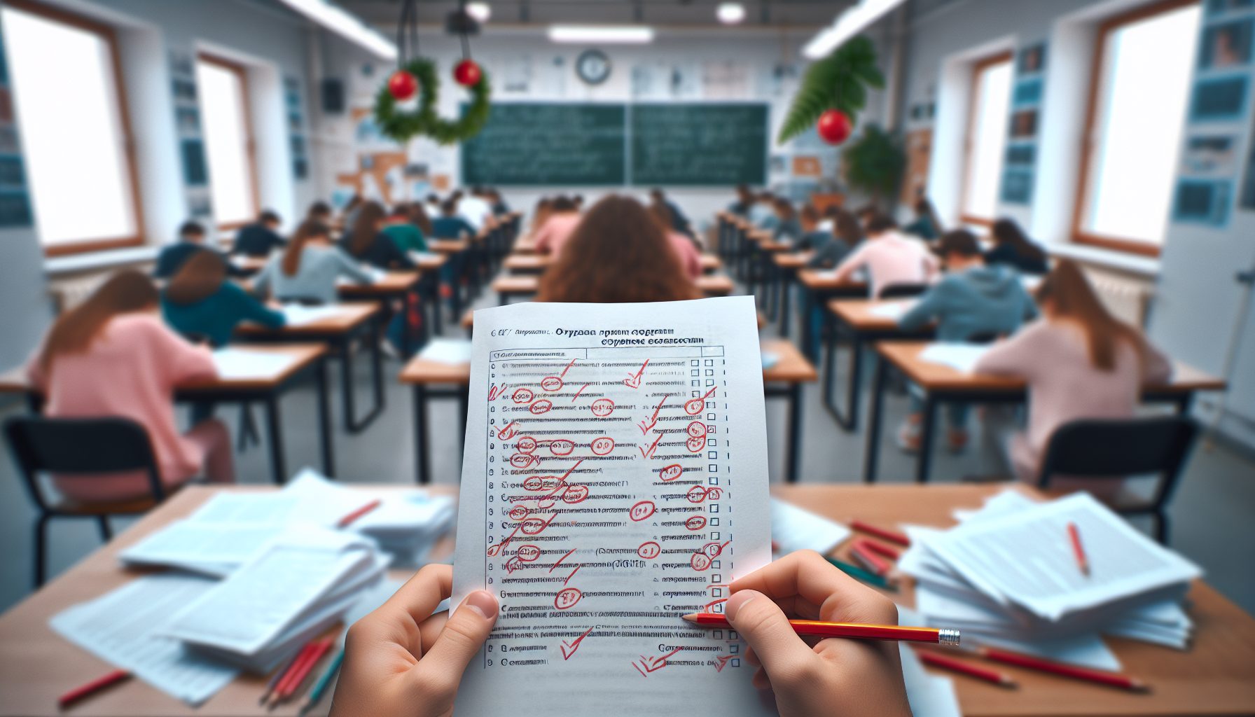 Ошибка №7: Проблемы с оформлением ответов