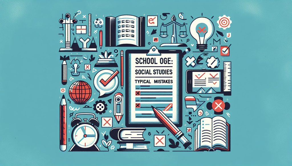 Школа ОГЭ: обществознание — типичные ошибки
