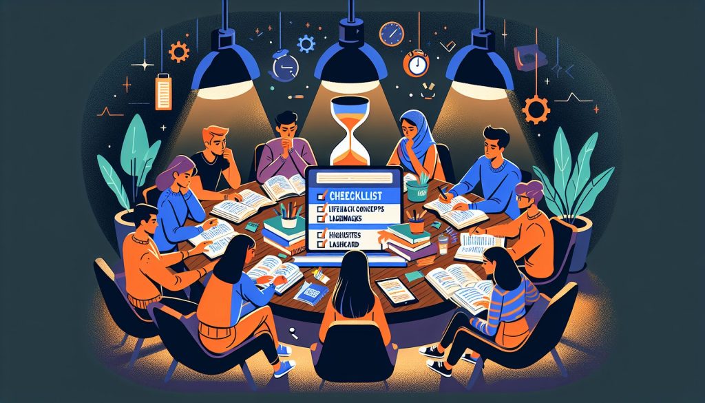 Чек‑лист понятий: лайфхаки для экзамена