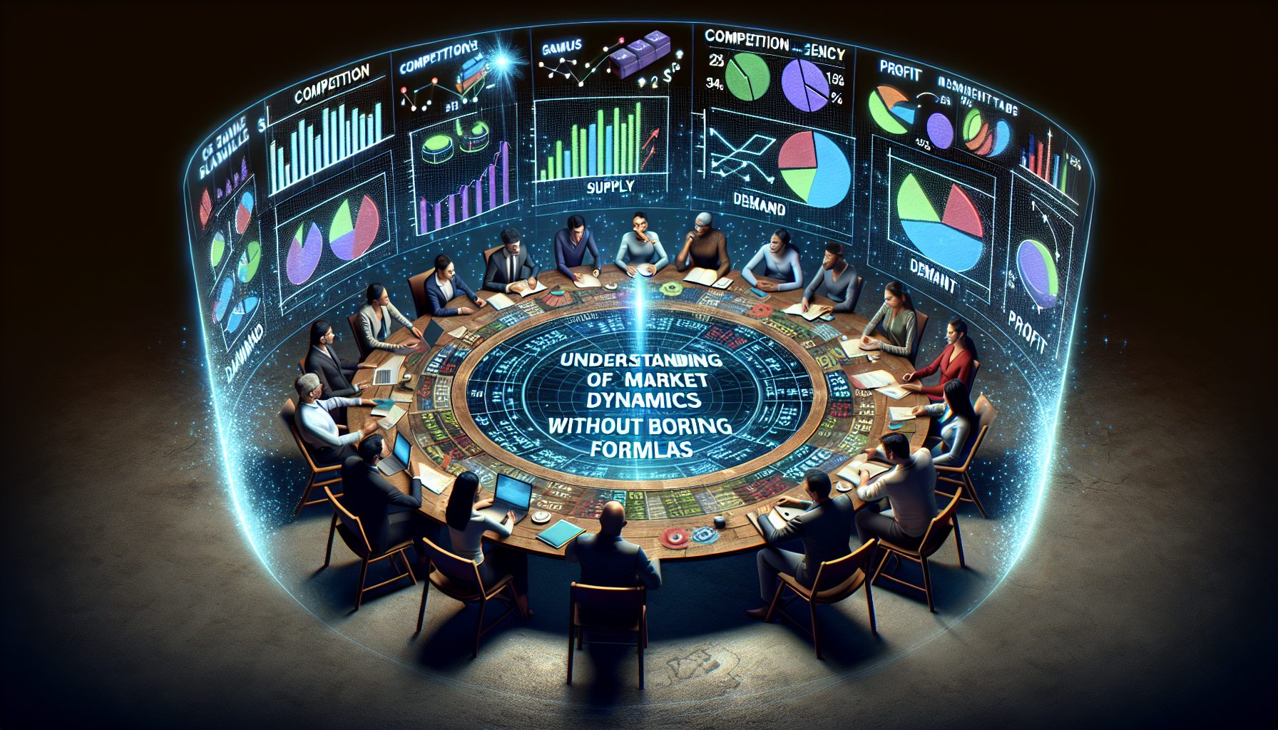 Как понять рынок без скучных формул