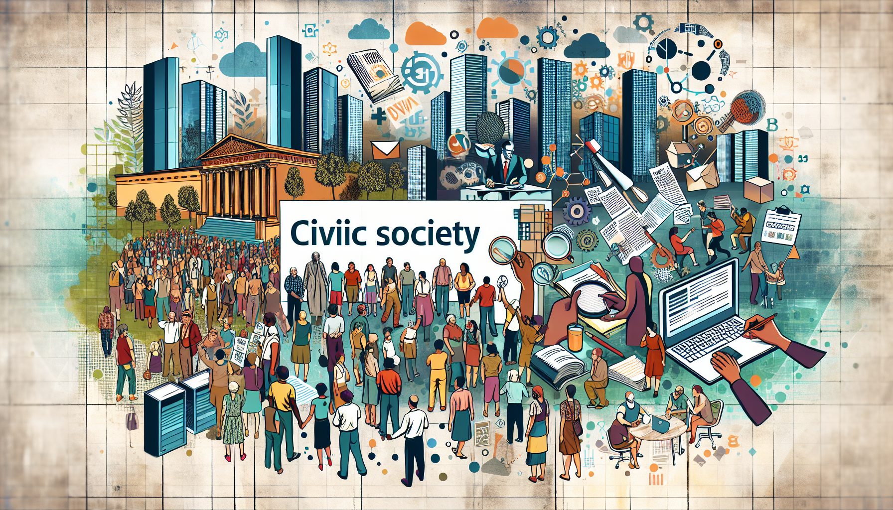 Почему гражданское общество кажется сложным, а на деле им живем все мы