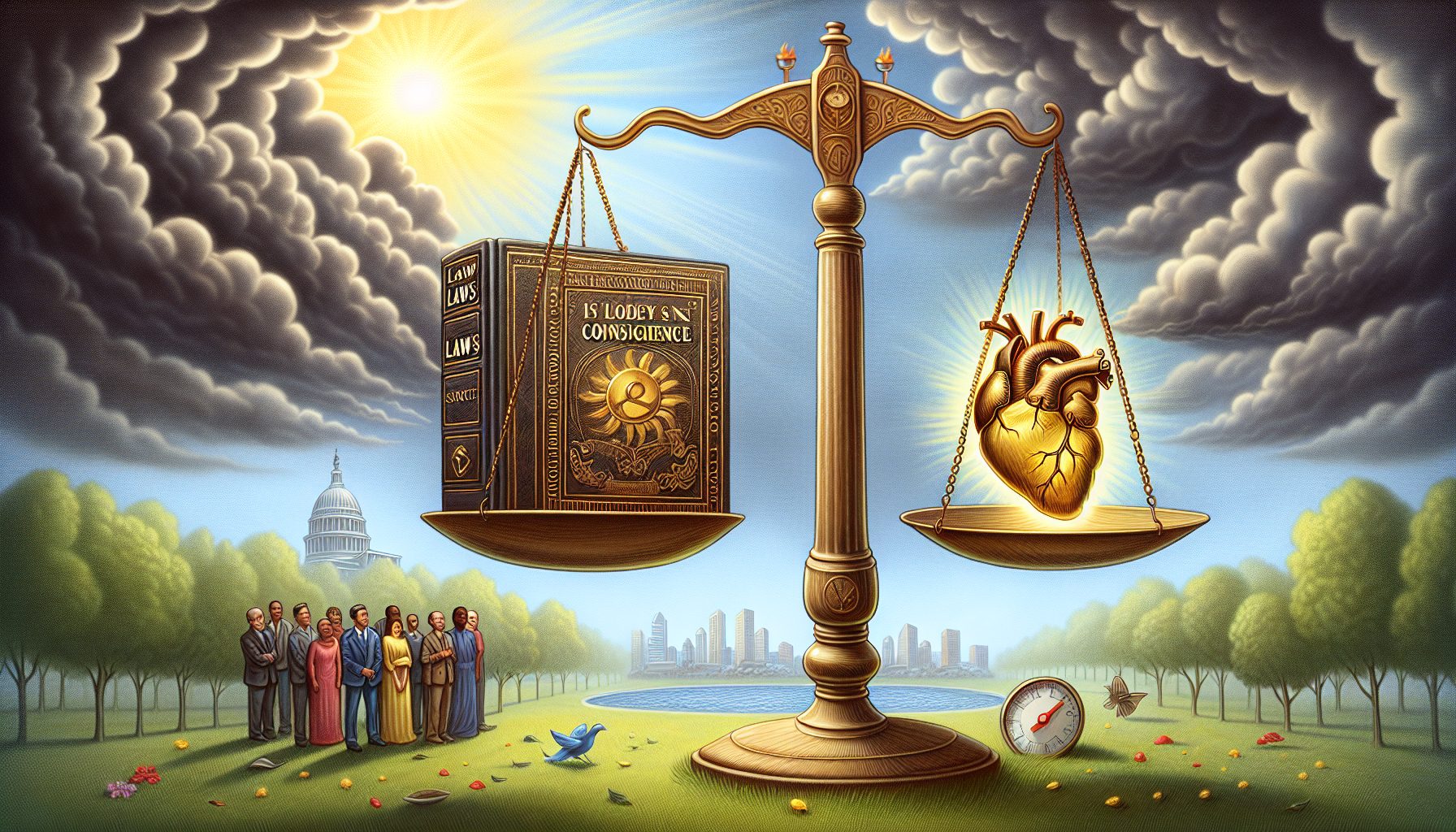 Почему важно соблюдать закон даже без страха наказания