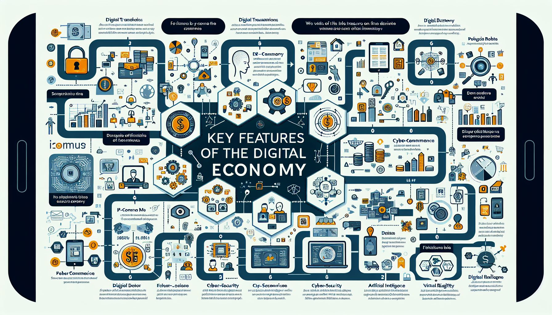 Основные черты цифровой экономики