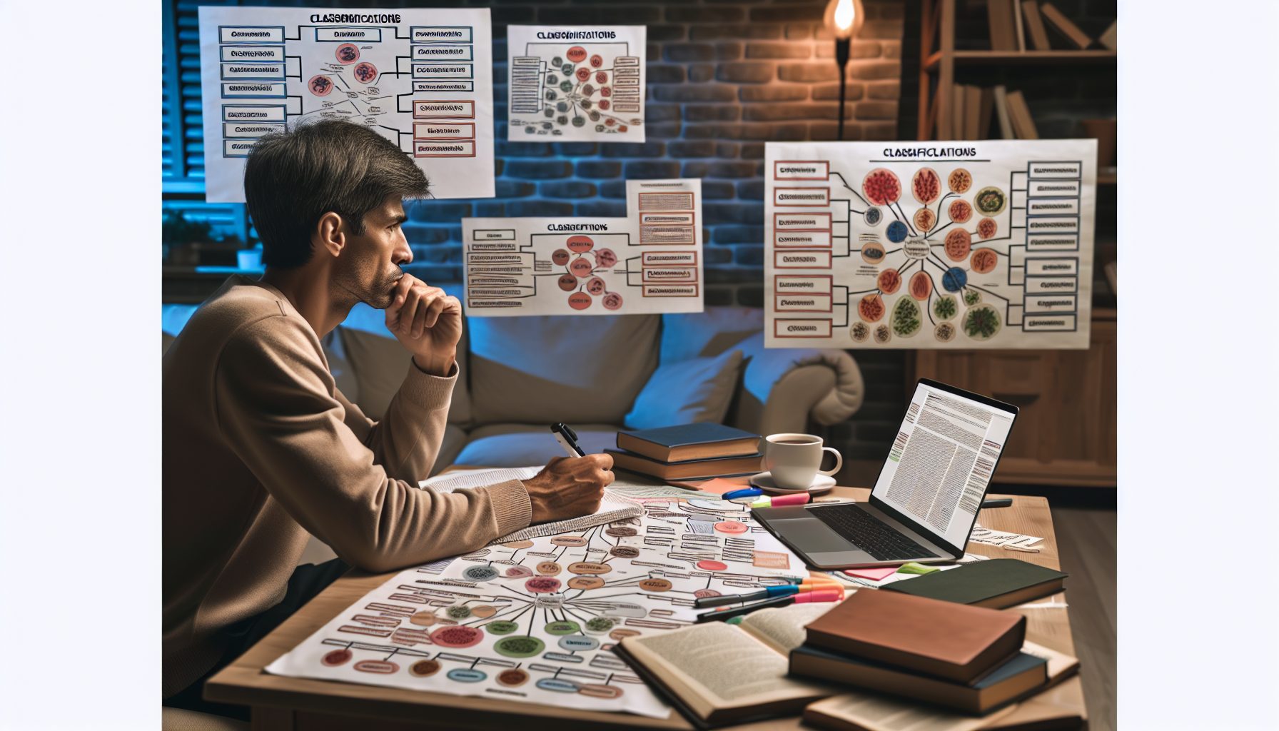 Как не утонуть в классификациях