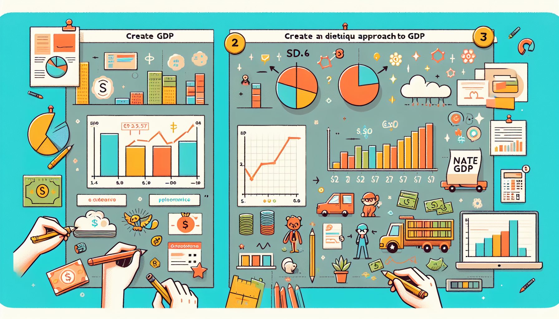 Как рассчитывают ВВП: три подхода без боли и скуки