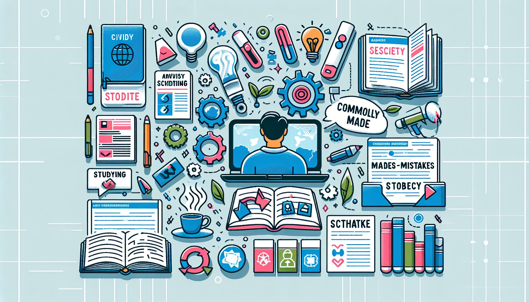 Типичные ошибки при подготовке к теме