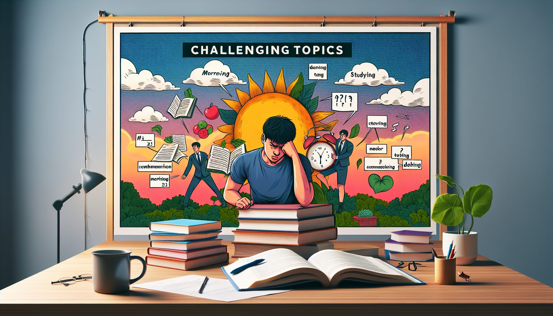 Темы, которые чаще всего вызывают трудности