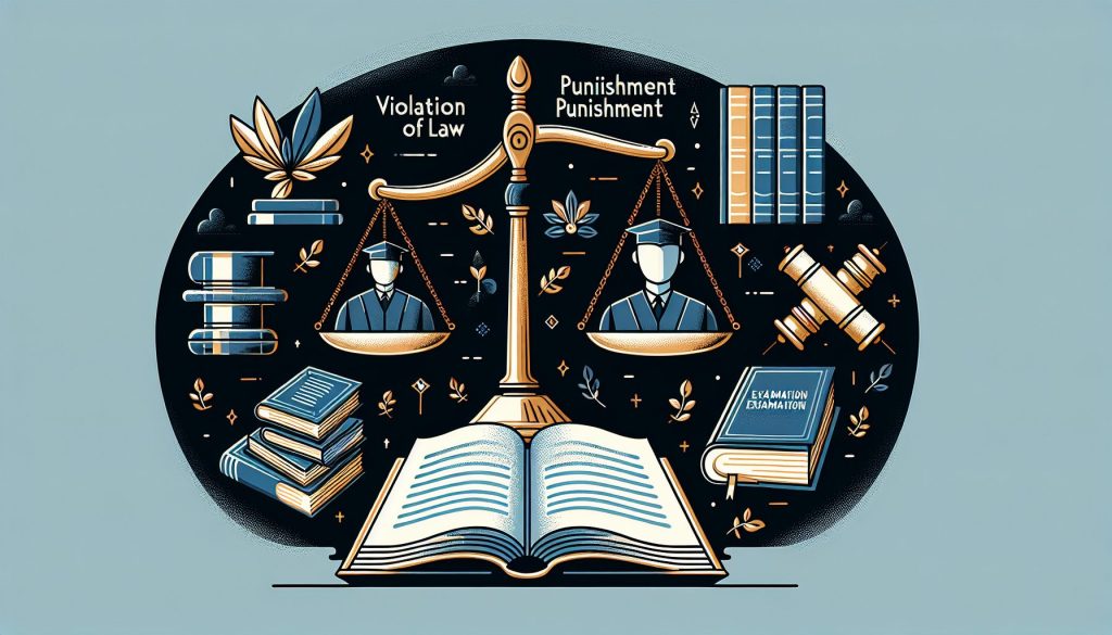 Правонарушение и наказание и другие темы к ОГЭ