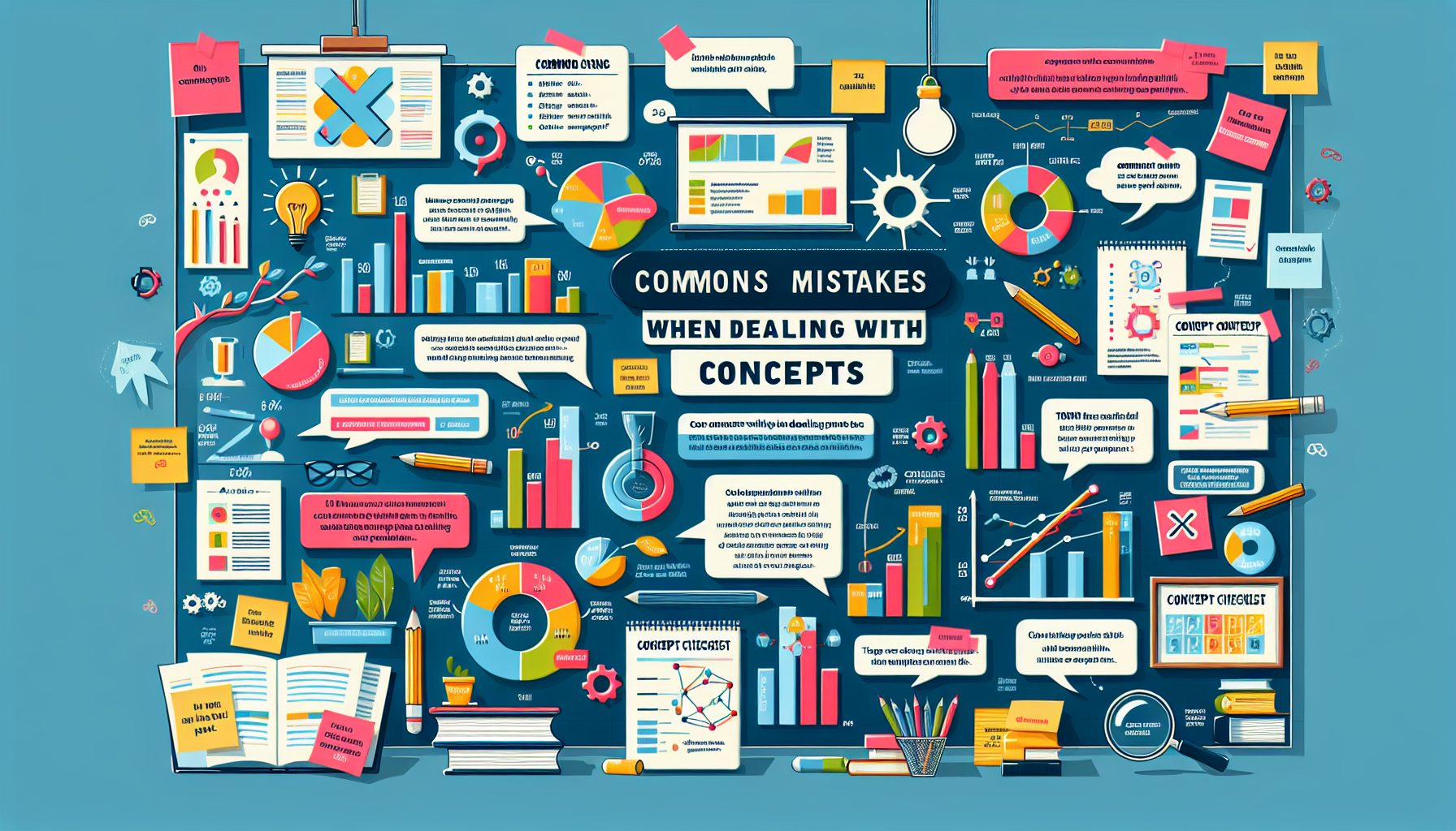 Типичные ошибки при работе с понятиями