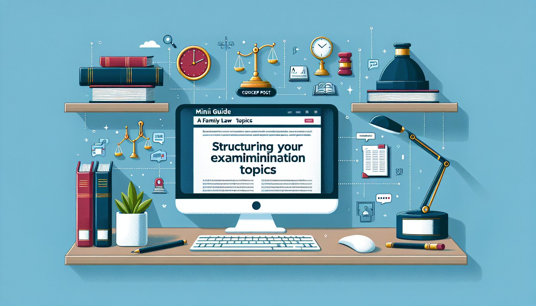 Мини-инструкция: как структурировать тему при подготовке