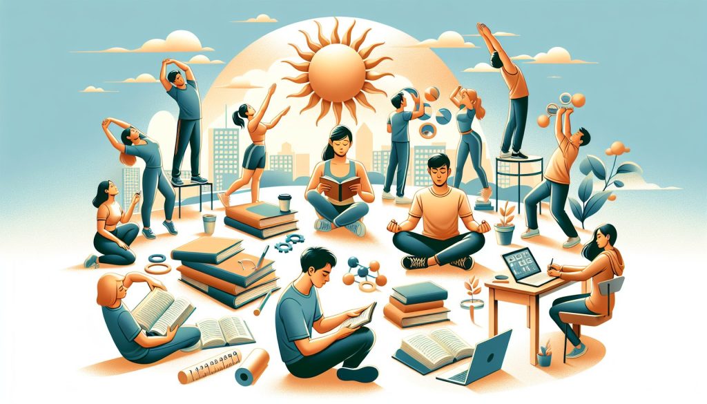 Утренняя разминка и другие темы к ОГЭ