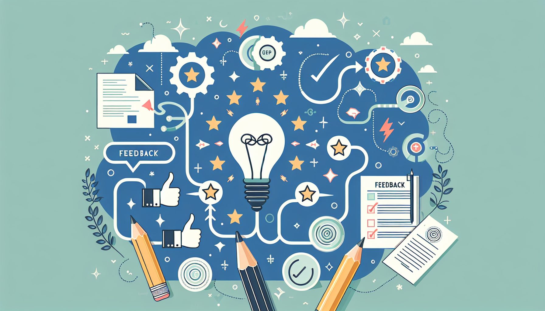 Мотивация и обратная связь: невидимая связь