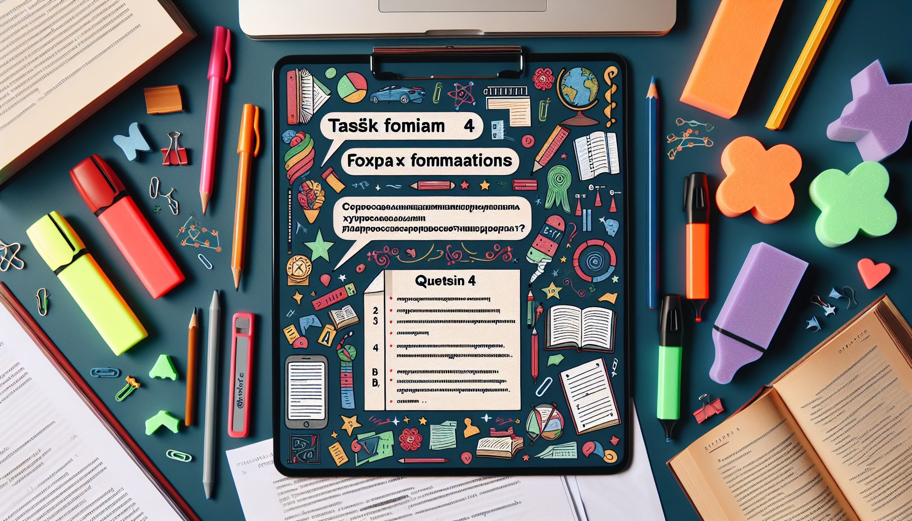 Формат задания 4: не бойся формулировок