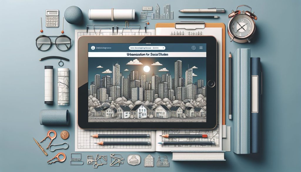 Онлайн курс: урбанизация для ОГЭ обществознание