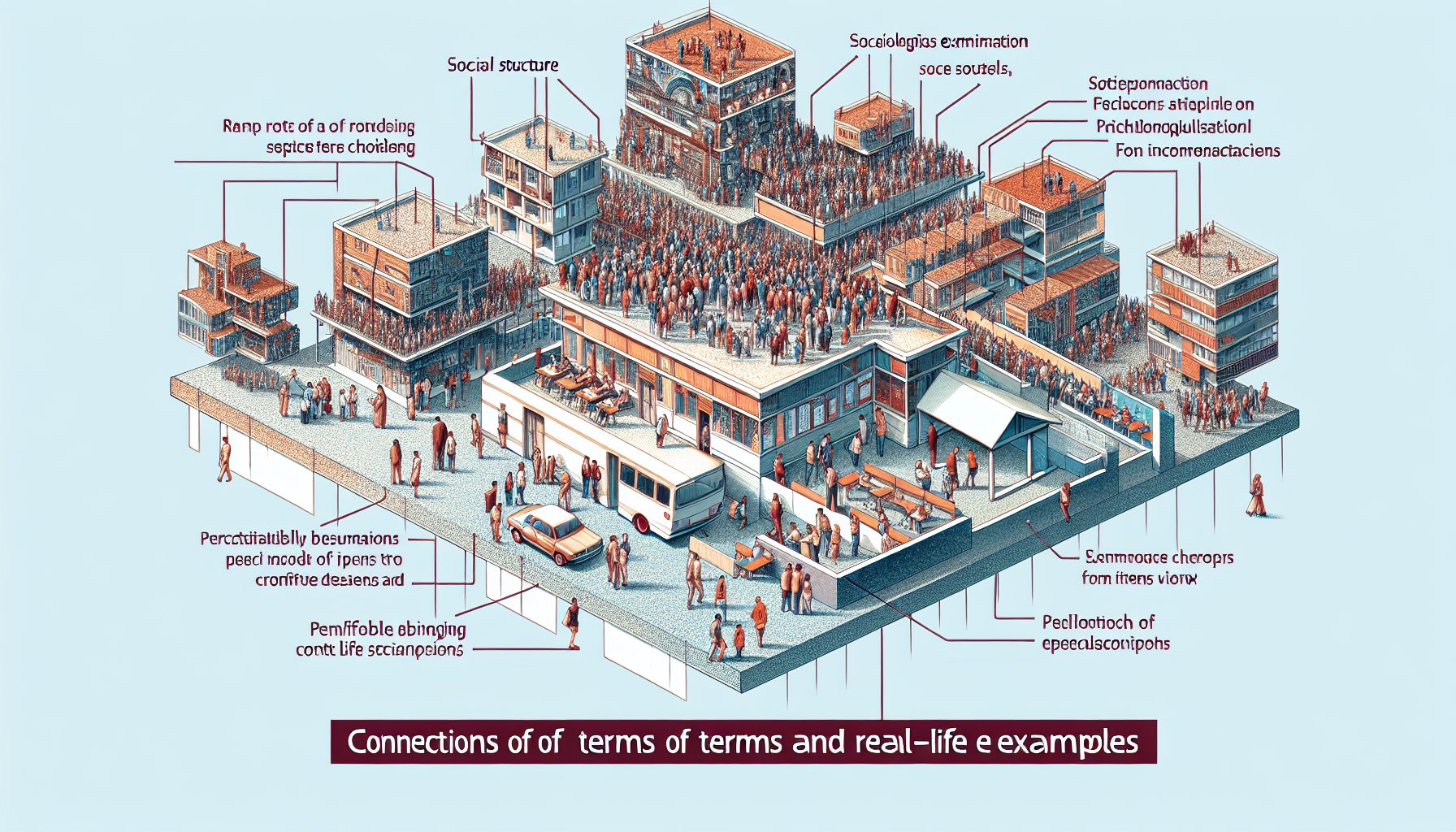 Связи терминов и примеры из жизни
