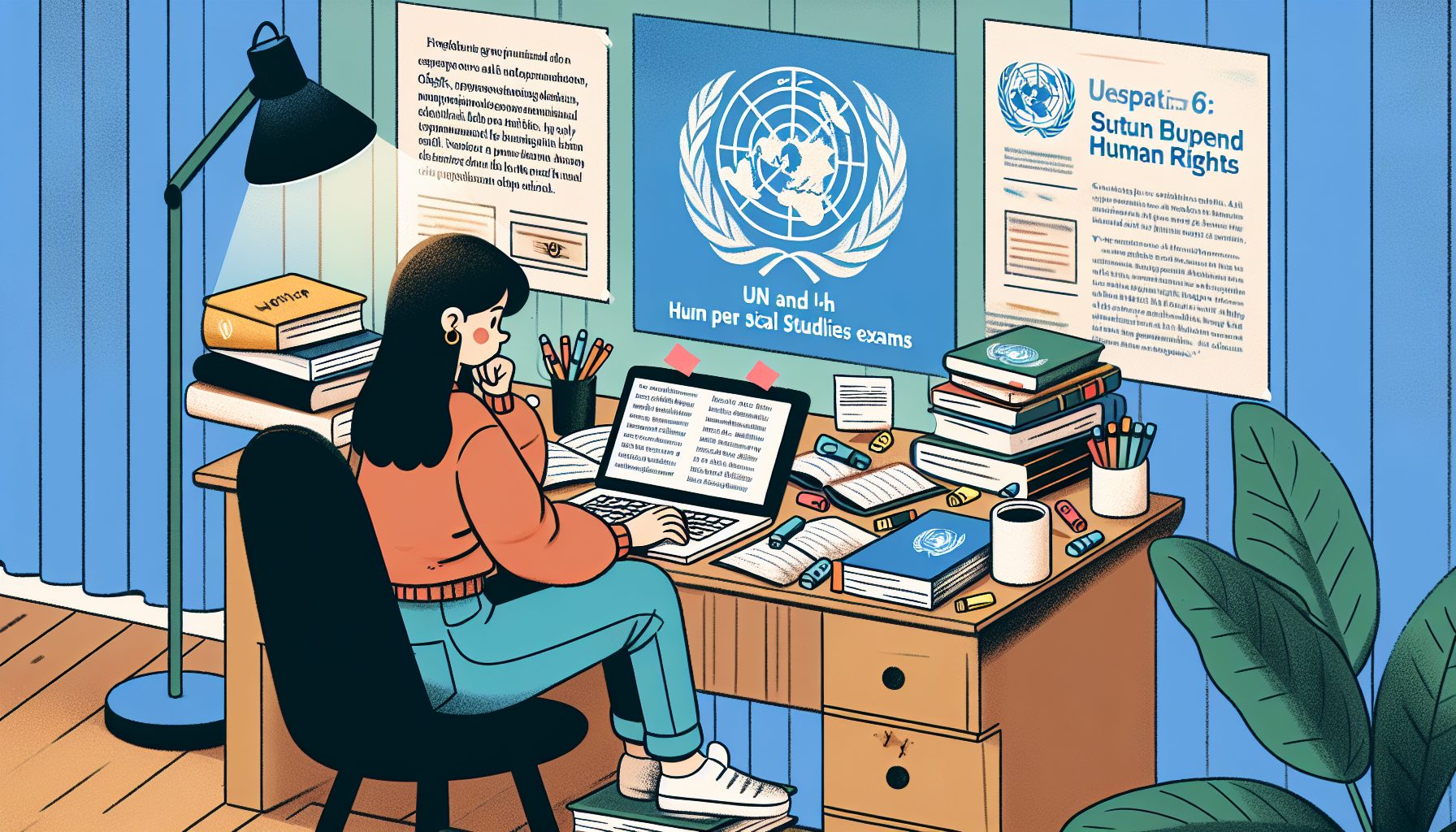 Почему я снова вспоминаю про ООН, когда готовлюсь к ОГЭ