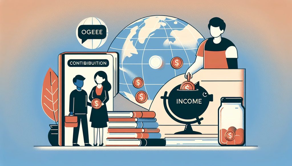 ОГЭ обществознание: вклад и доход