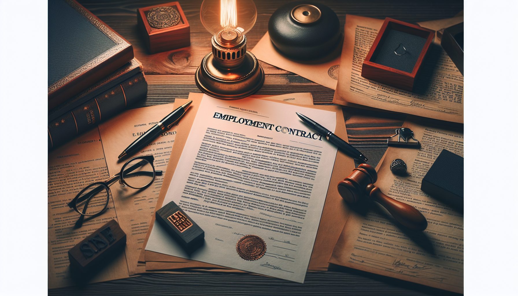 Трудовой договор в заданиях ОГЭ