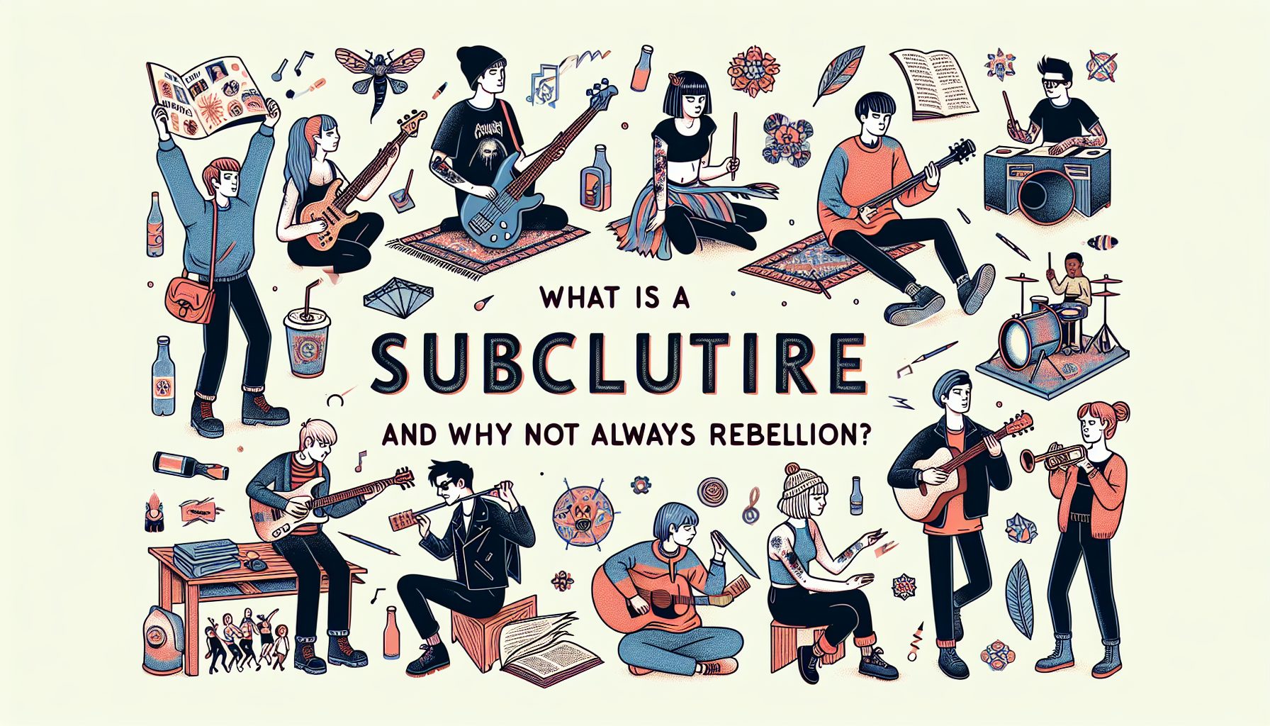 Что такое субкультура и почему она не всегда бунт