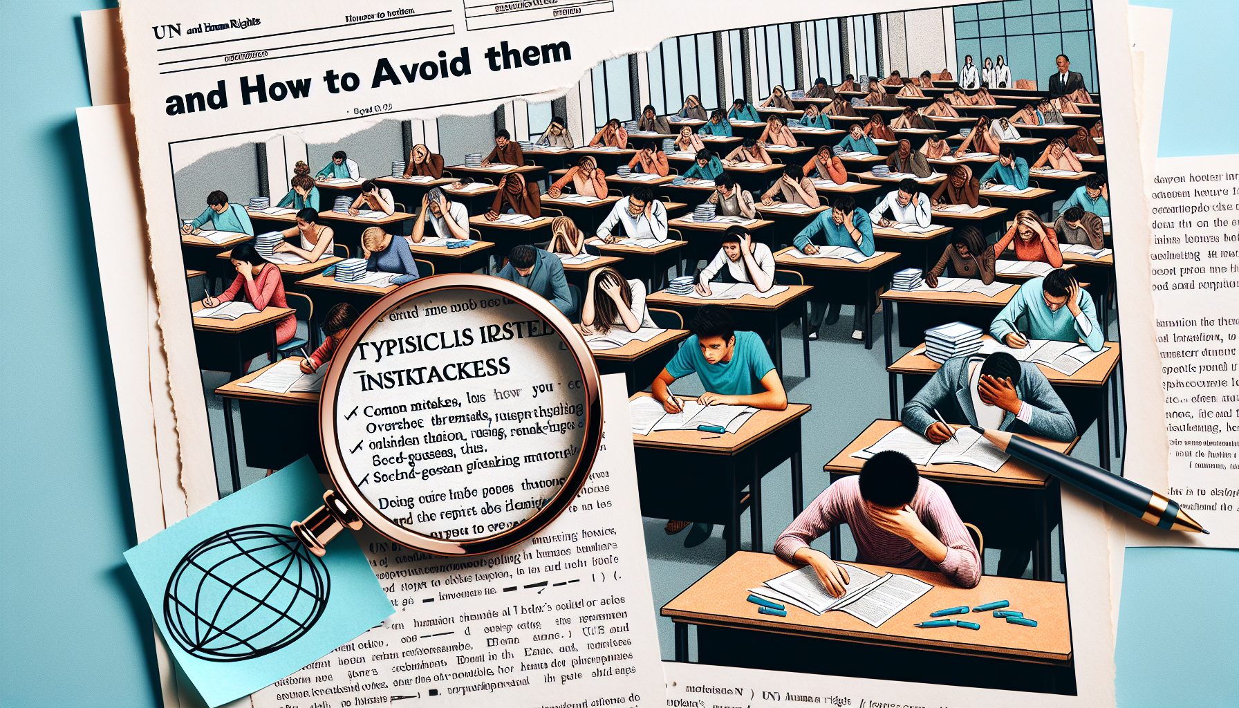 Типичные ошибки на экзамене и как их избежать