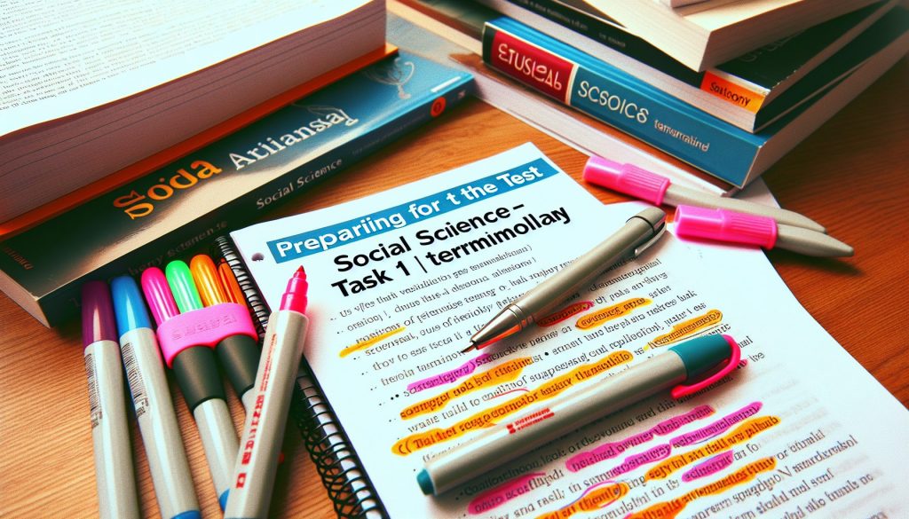 Подготовка к ОГЭ: обществознание — задание 1 термины