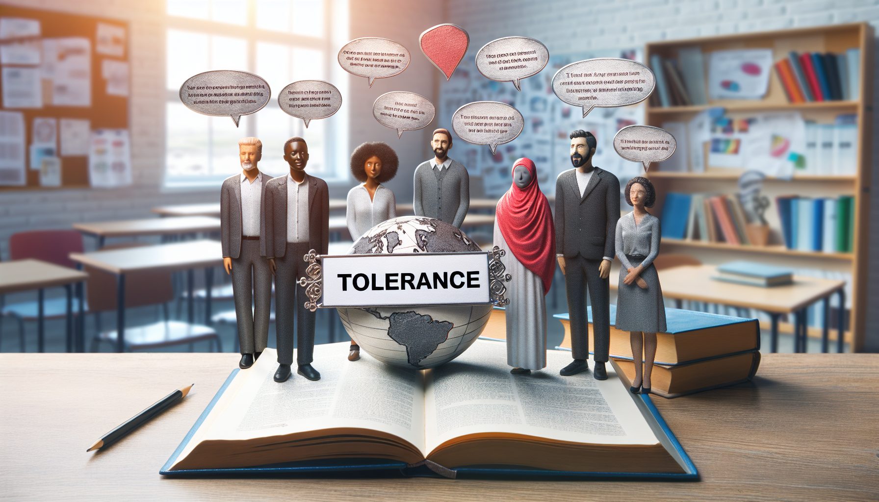 Толерантность — не просто слово из учебника