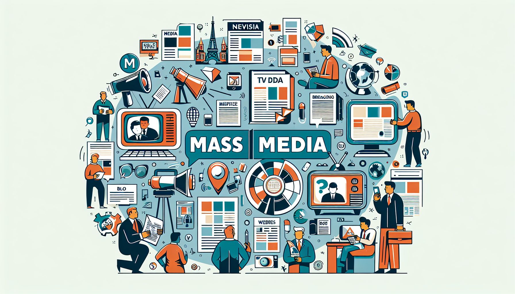 Типы средств массовой информации